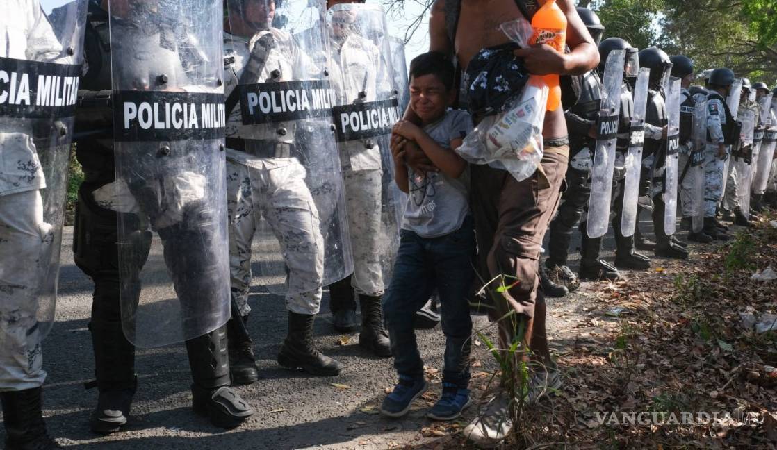 $!Activistas acusan de &quot;complicidad&quot; a México por permitir el Protocolos de Protección a Migrantes de Trump