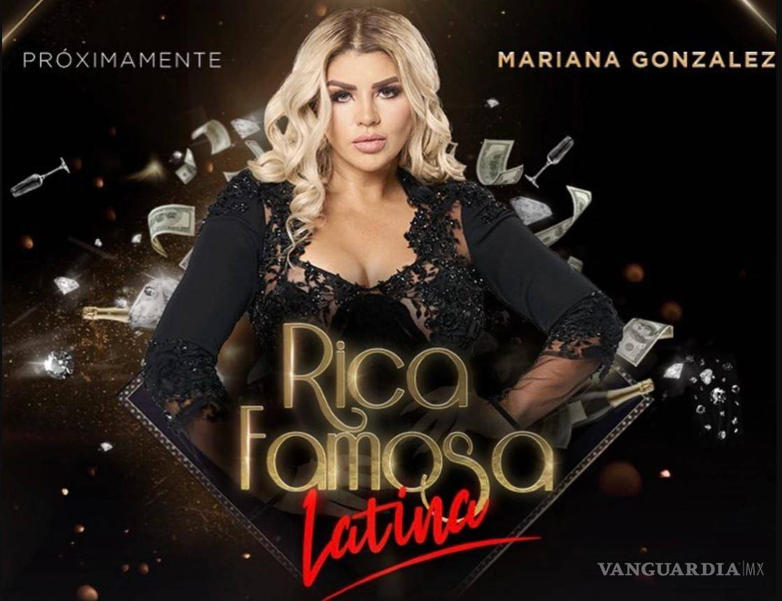 $!Mariana González “La Kim Kardashian mexicana”.