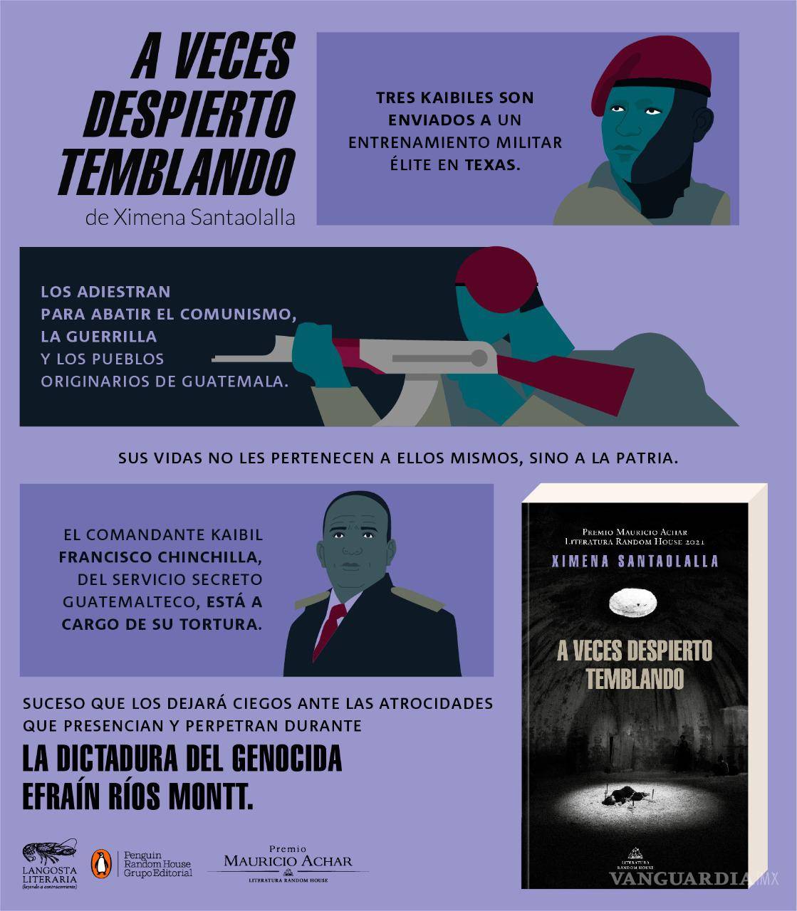 $!El libro explora desde múltiples voces la realidad migrante de Centroamérica.