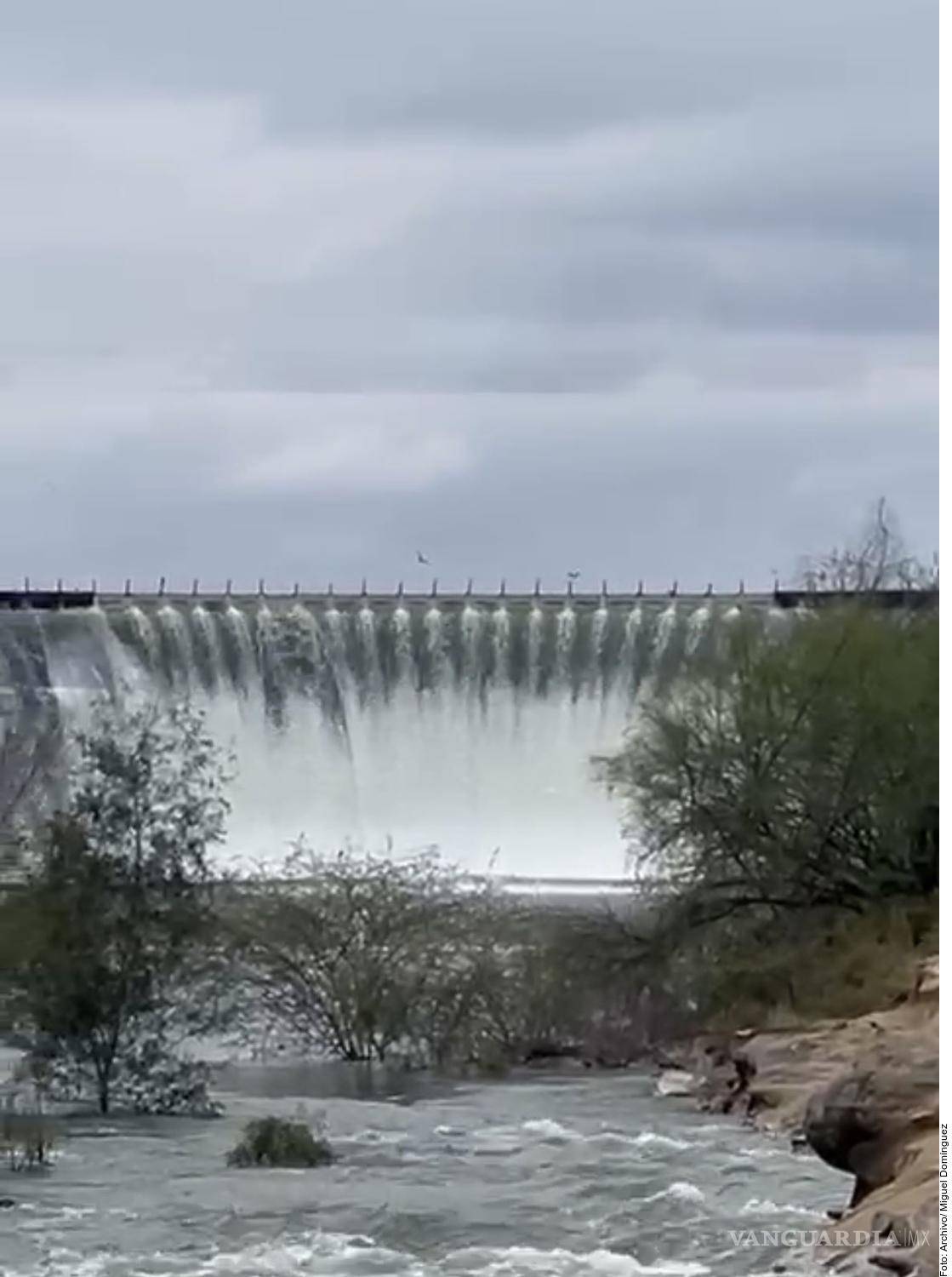 $!Para este año se pronostica un menor caudal en la frontera norteamericana.