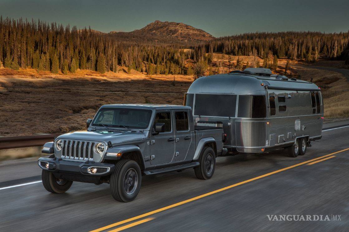 $!Gladiator Overland 2020, versión de entrada para México de la potente pickup de Jeep