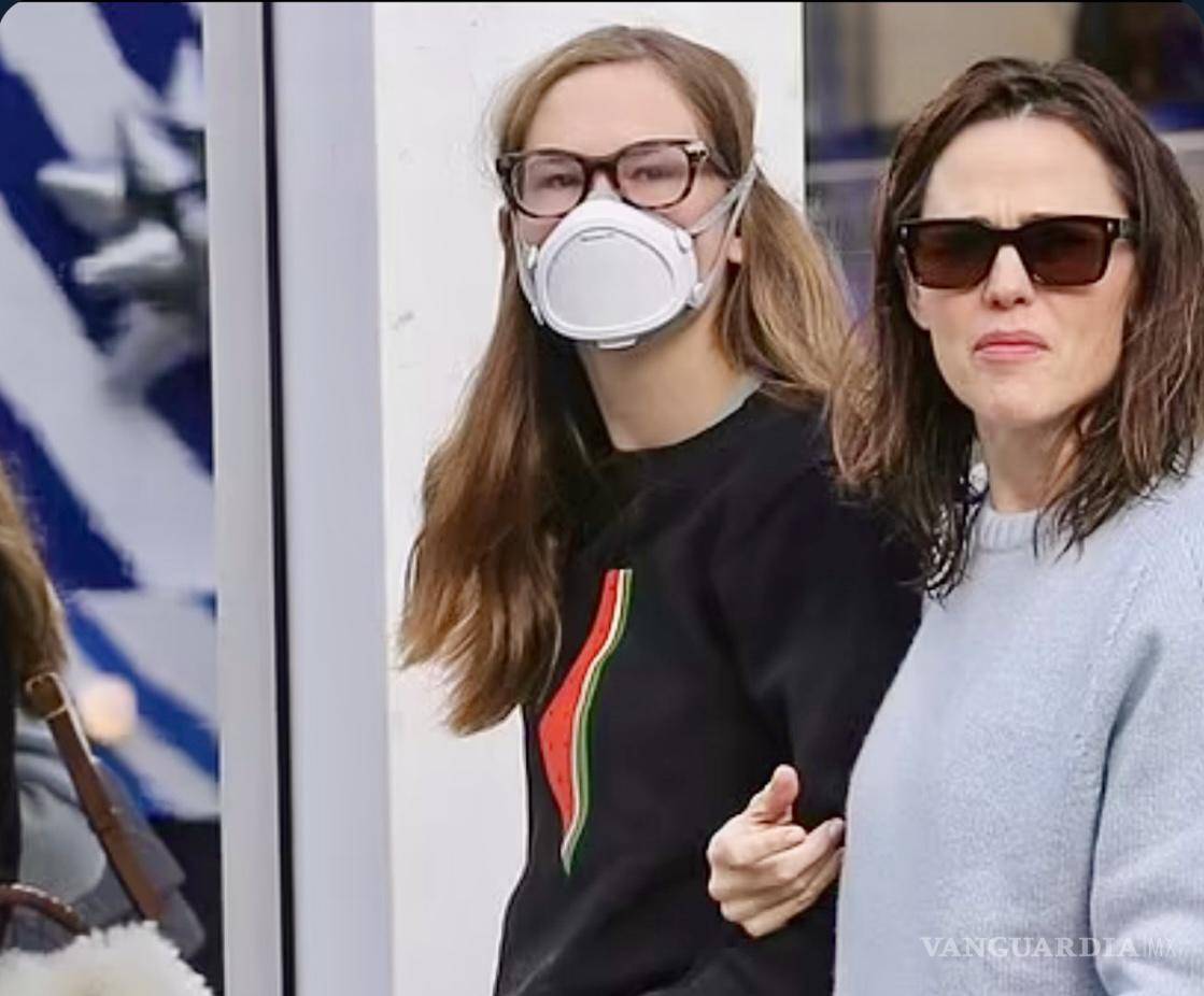 $!Violet Affleck y Jennifer Garner.