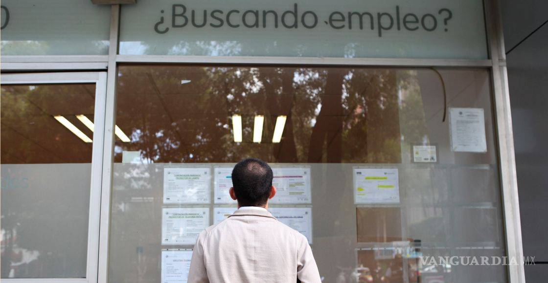 Desempleo en México alcanza su nivel más alto en poco más de 2 años