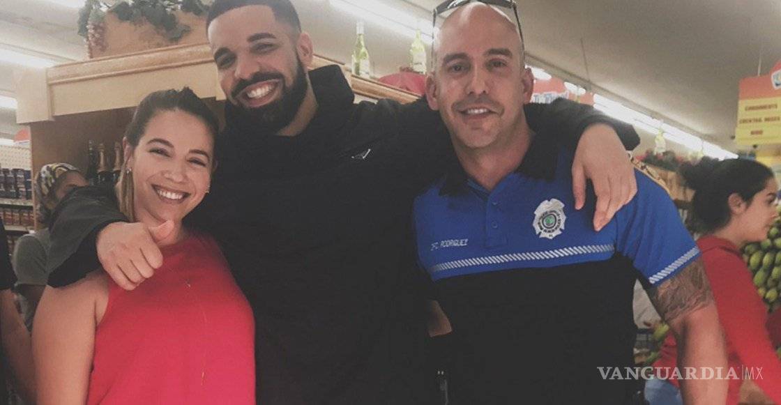 $!Drake sorprende en Miami con gira filantrópica