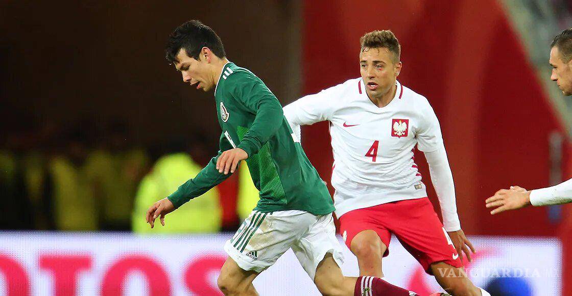 $!México vs. Polonia.