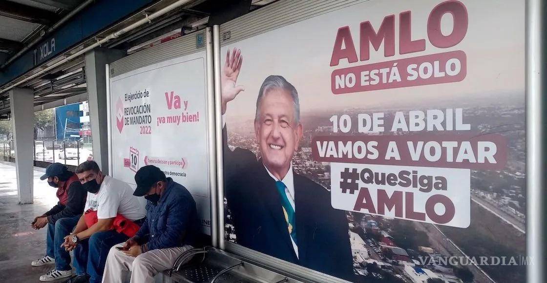 $!Empresaria ‘dona’ anuncios a favor de la revocación... es contratista del gobierno de Sheinbaum