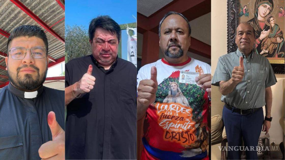 Sacerdotes de Saltillo participan en jornada electoral y piden vigilar a legisladores