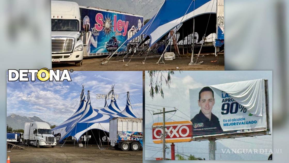 Desmontan circo en Allende. Se les olvidan varios payasos