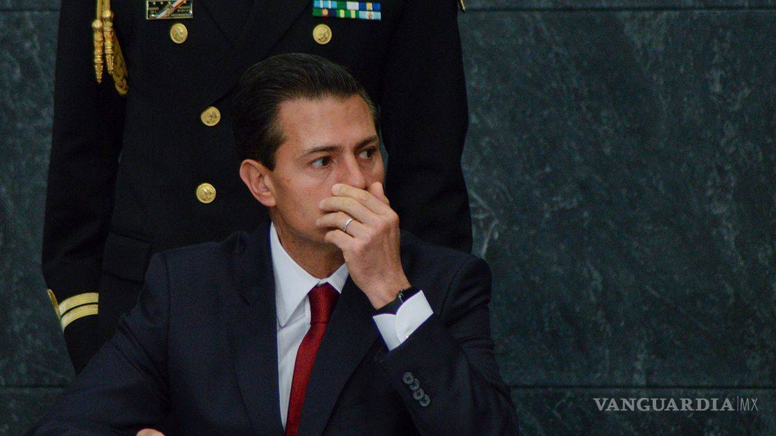 $!No hay investigación contra Enrique Peña Nieto
