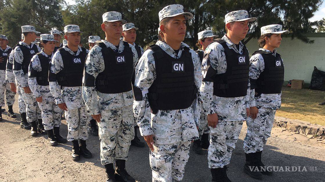 $!En tres meses la Guardia Nacional combatirá a la delincuencia en la Comarca Lagunera