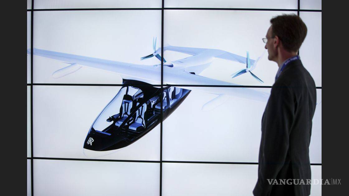 $!Rolls-Royce prepara un taxi aéreo, podría operar en 2020