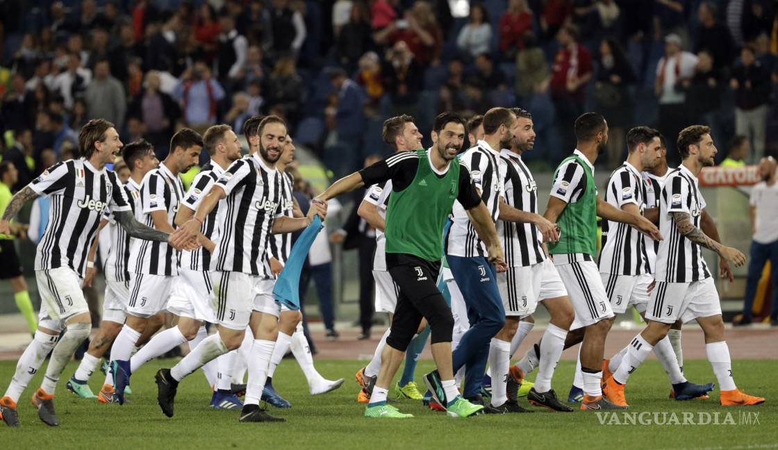 $!Juventus empata con la Roma y se lleva el Scudetto de la Serie A
