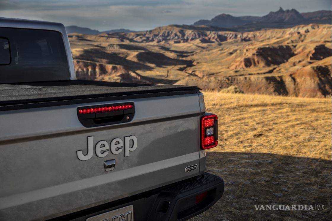 $!Gladiator Overland 2020, versión de entrada para México de la potente pickup de Jeep