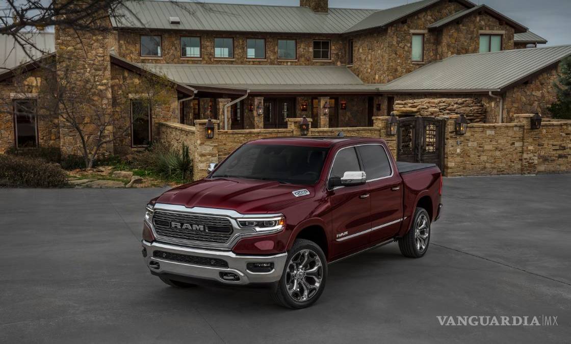 Conoce la Ram 1500 2019 que llegó a México