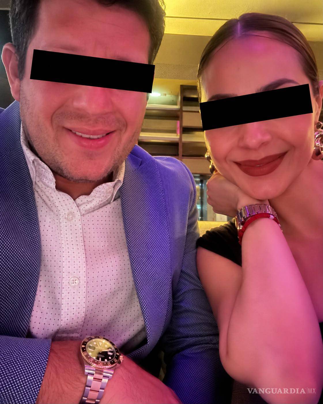 $!Martha “N”, extitular del Centro de Justicia Municipal, fue fotografiada con un Rolex Cosmograph Daytona de oro amarillo.