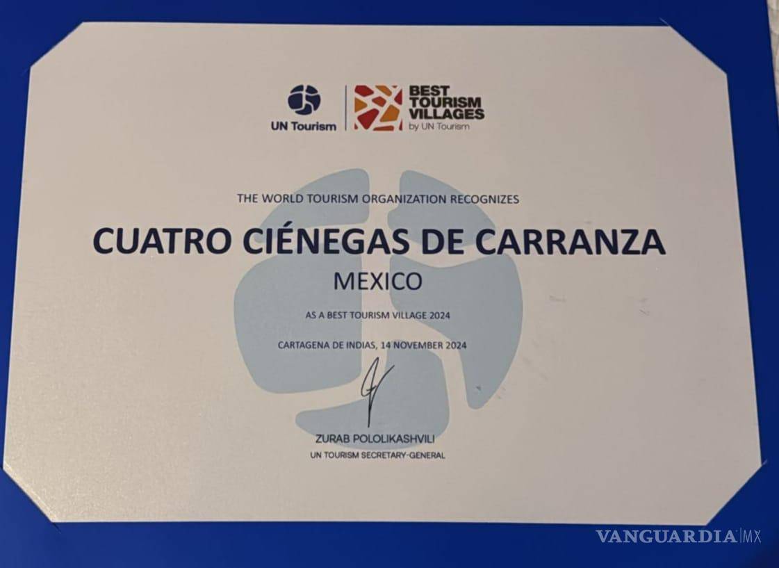 $!Cuatro Ciénegas, digno representante de Coahuila y México.