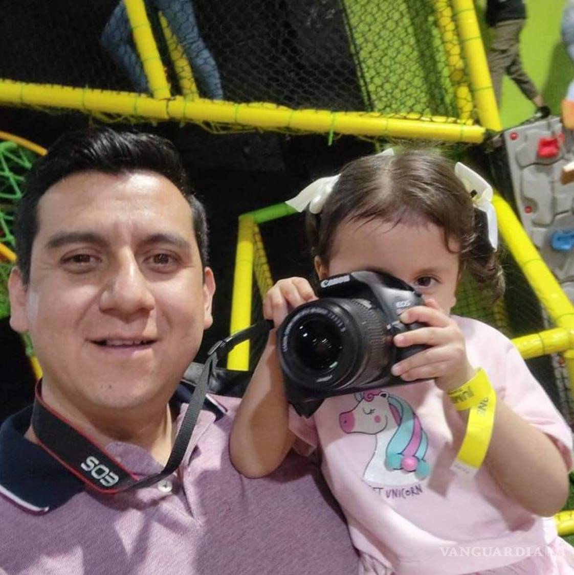 $!Daniel y su hija son inseparables.