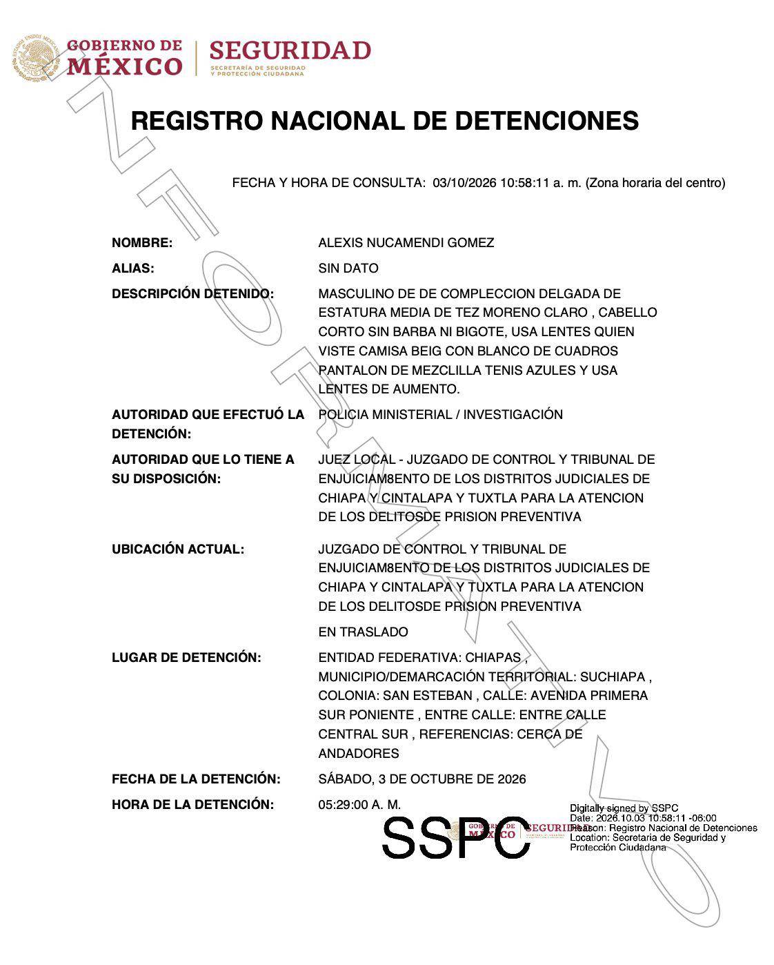 $!Operación Enjambre: detienen a alcalde y exalcalde de Suchiapa, Chiapas, por corrupción y asociación delictuosa