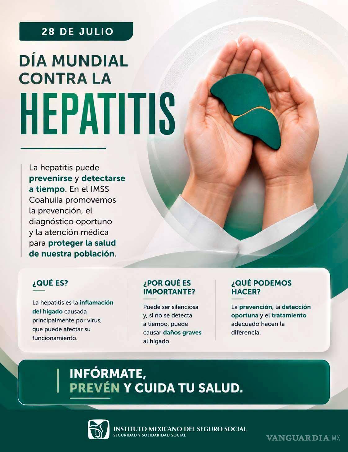$!El IMSS Coahuila busca derribar las barreras que impiden el acceso al diagnóstico y fortalecer la cultura de la prevención.