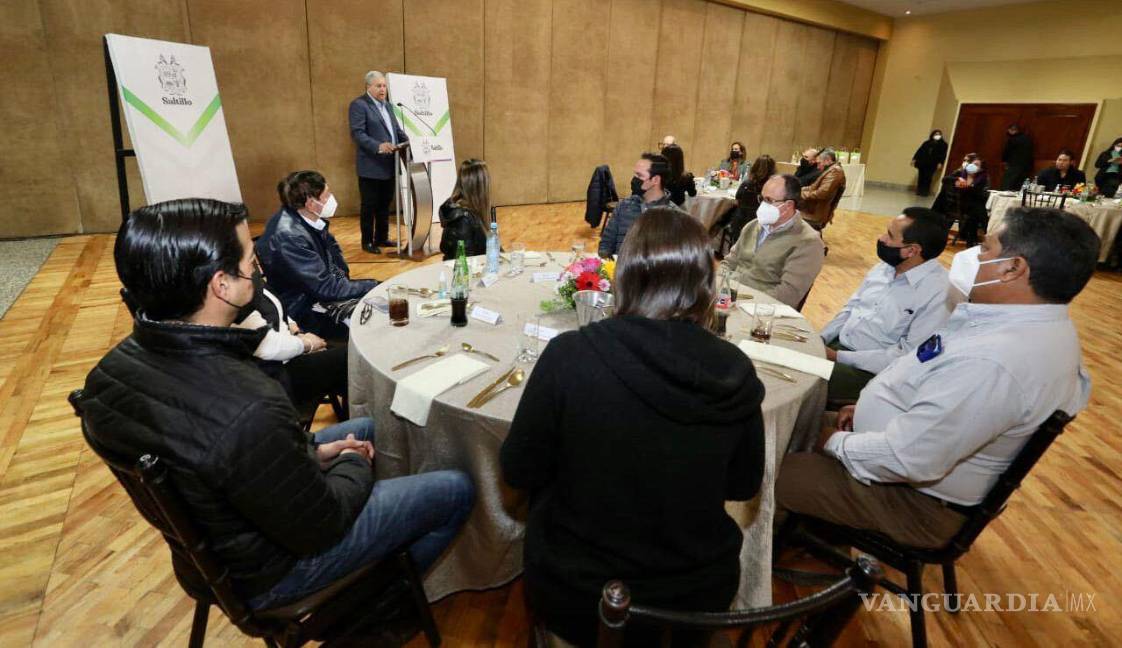 $!Promueve Chema Fraustro salud integral para saltillenses