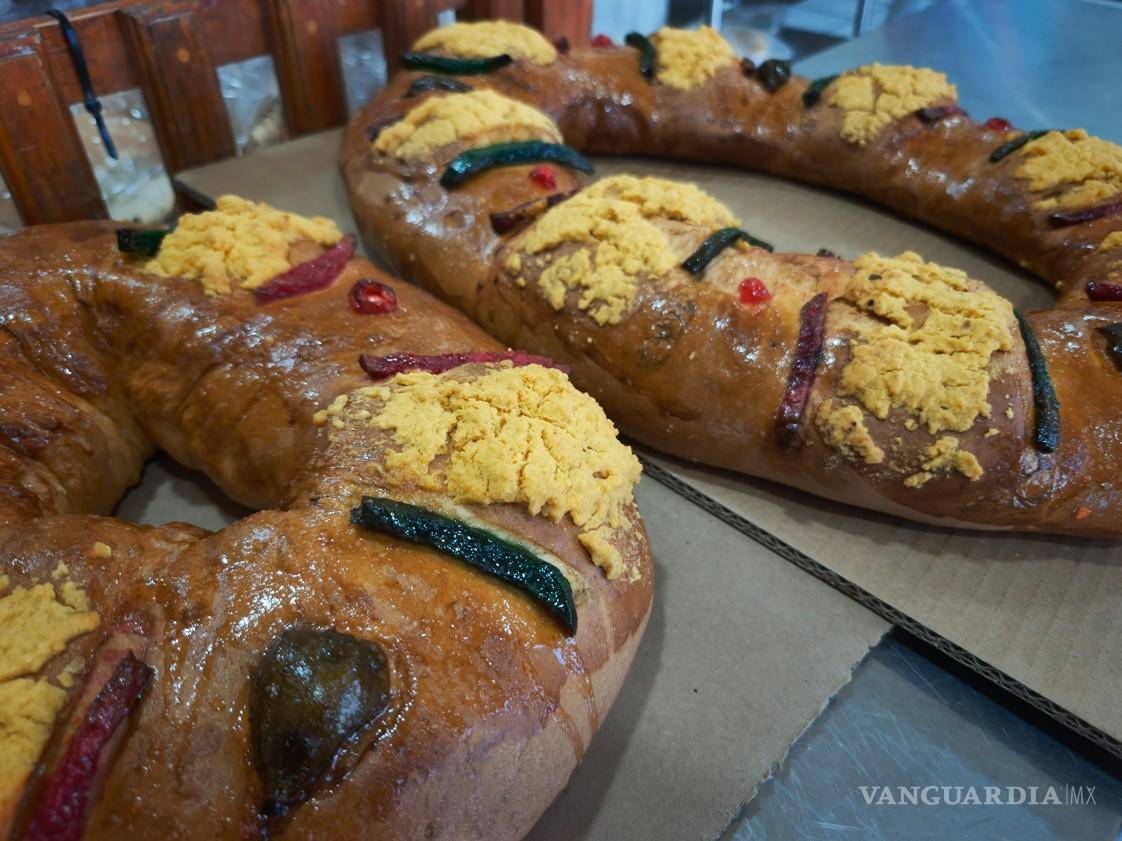 $!Panaderías se preparan para aumentar sus ventas con la tradicional Rosca de Reyes.