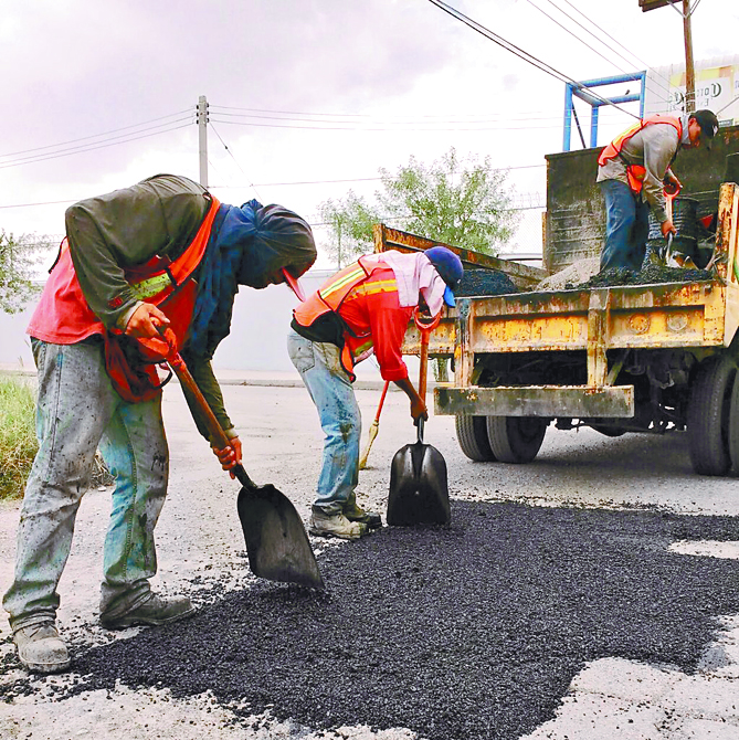 $!Los baches de Torreón, un barril sin fondo