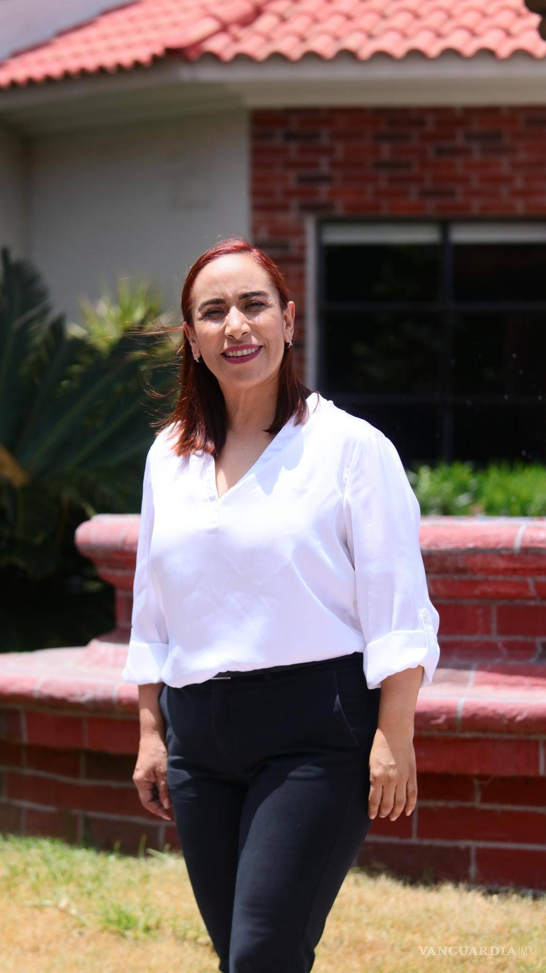 $!Adriana Dávila habla sobre los desafíos y errores del PAN en recientes elecciones.