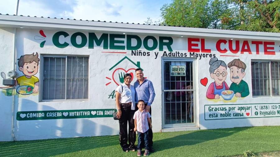 El Comedor El Cuate atiende diariamente a entre 40 y 50 personas en situación de vulnerabilidad, entre niños y adultos mayores.