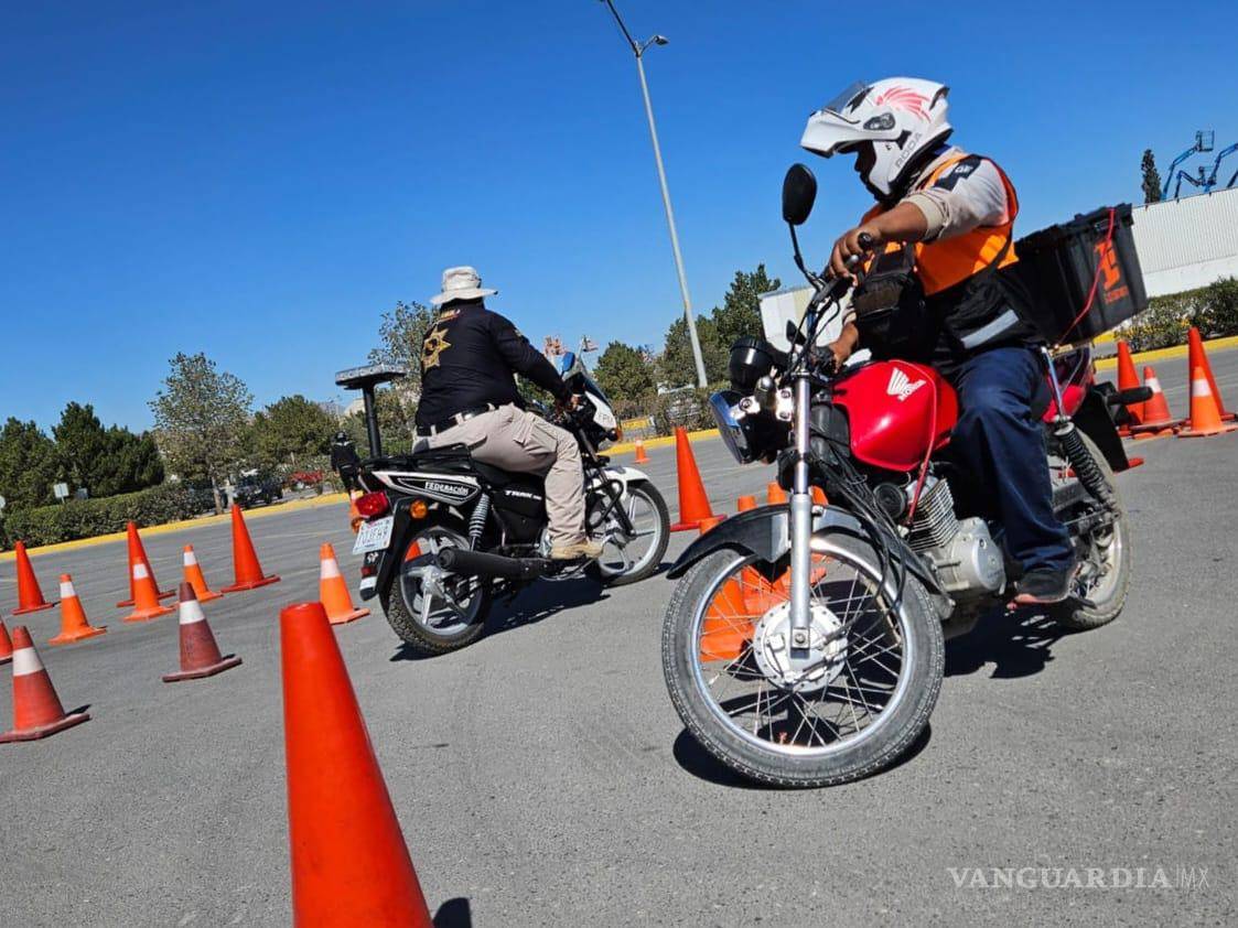 $!La capacitación incluirá información sobre el Reglamento de Tránsito, límites de velocidad y señalamientos para motociclistas.