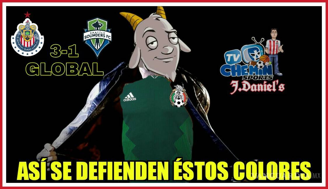 $!Chivas y América son los más grandes...en la Liga MX y en memes