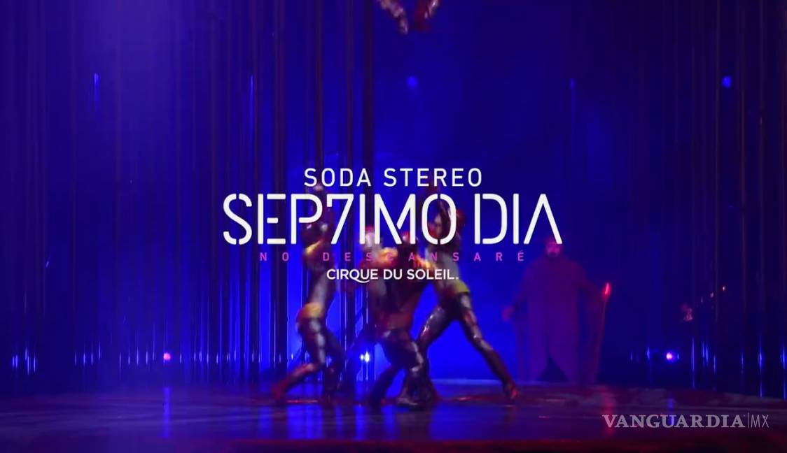 $!Soda Stereo y el Cirque du Soleil: Cerati vuelve a romper récord