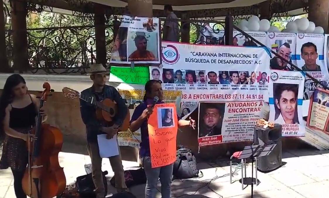 $!María Guadalupe dijo que sintió como si le dijeran “fórmese en la fila” de las más de tres mil desaparecidos en Coahuila.