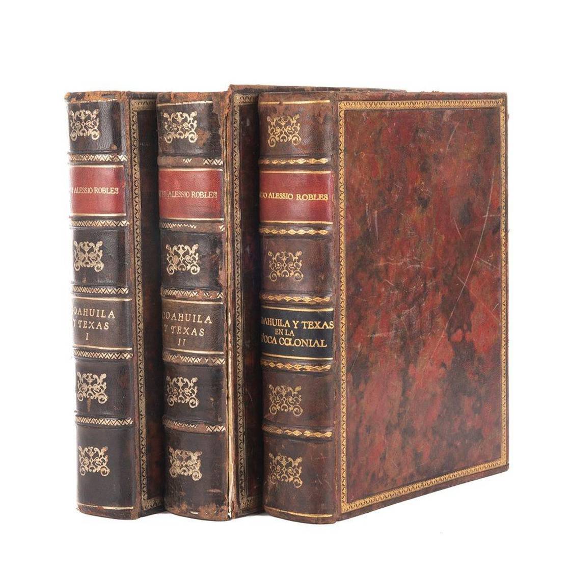 $!Portada del libro Coahuila y Texas en la época colonial.