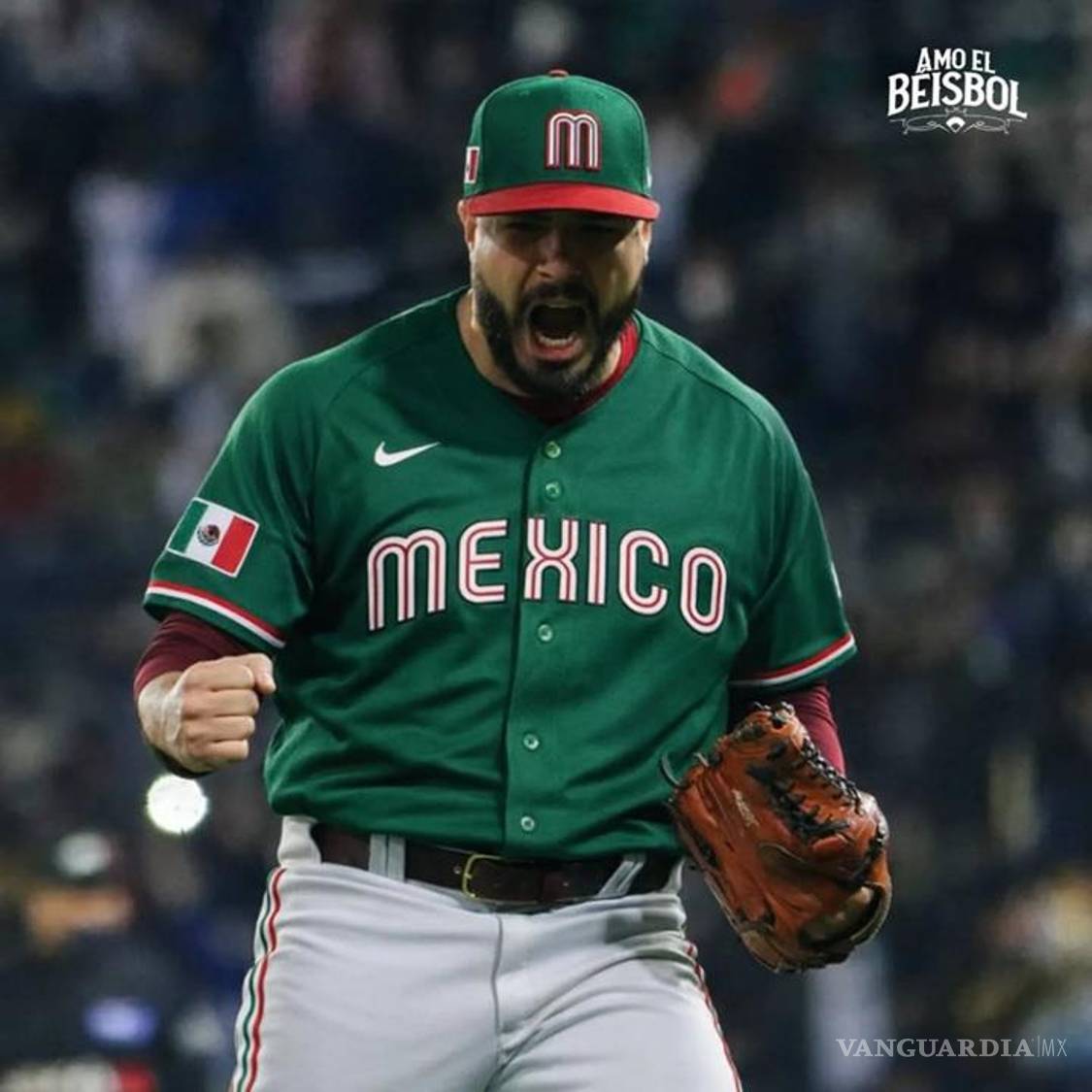 $!Manny Barreda volvió a demostrar su jerarquía con México al firmar dos entradas en blanco ante Estados Unidos, experiencia que ahora buscará capitalizar con Saraperos de Saltillo en la temporada 2026.
