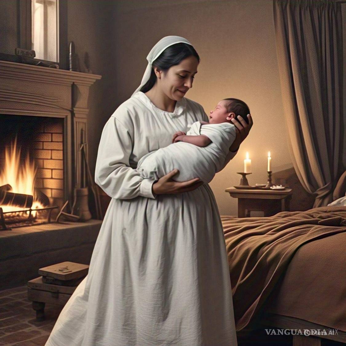 $!Las parteras conocían todos los cuidados y remedios indispensables.