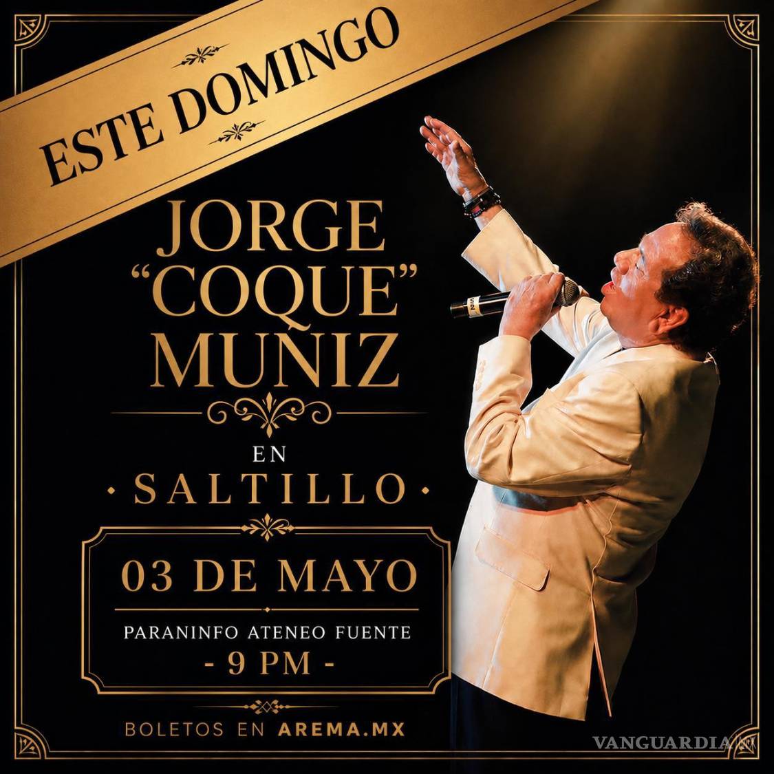$!¿Qué hacer en Saltillo? Carín León y Coque Muñiz en concierto, ópera Il Tabarro y arte sobre la niñez
