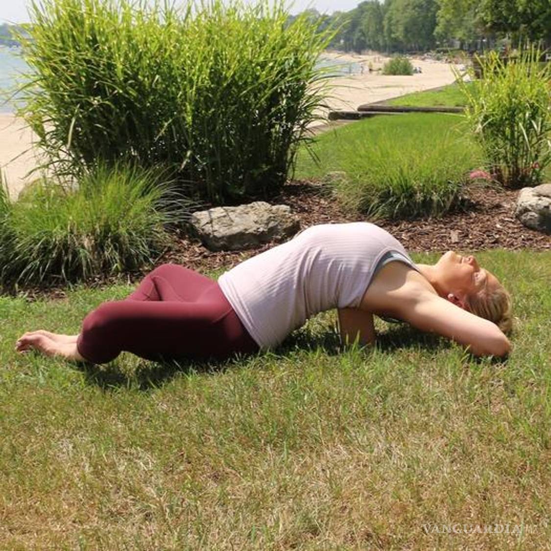 $!Seis posiciones de yoga para evitar el dolor del primer trimestre