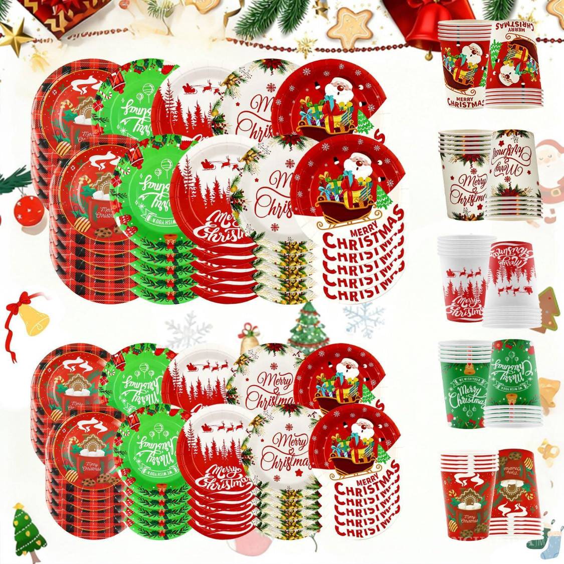 Imagen 2Vajilla navideña