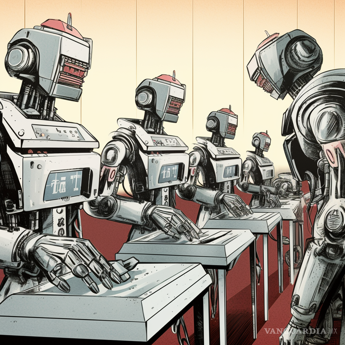 $!Remplazar a los políticos corruptos con robots e instalar máquinas de la verdad para eliminar la corrupción en Coahuila: La CandIAta