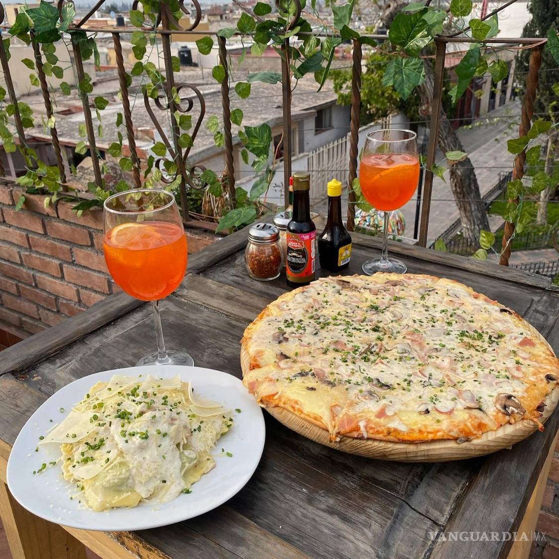 $!¡Sin duda tienes que probar un spritz! Una deliciosa bebida clásica italiana.