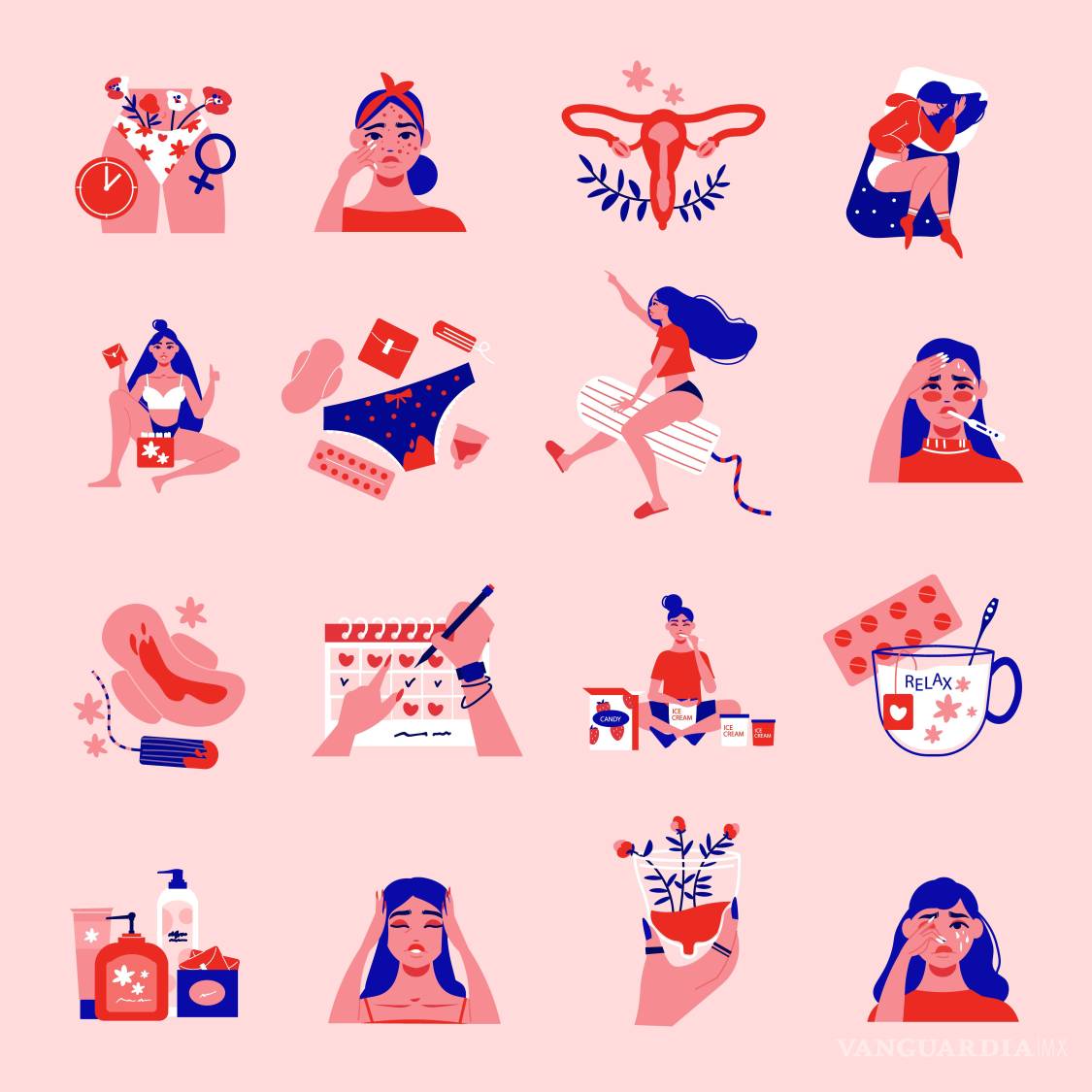 $!Mujeres y personas menstruantes.