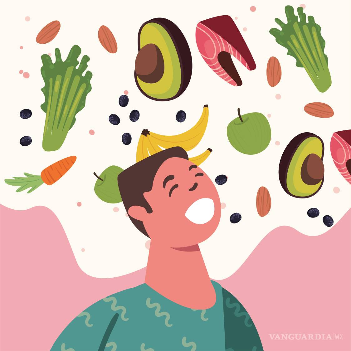 $!Frutas, verduras, semillas y alimentos fermentados ayudan a nutrir una microbiota diversa y resiliente.
