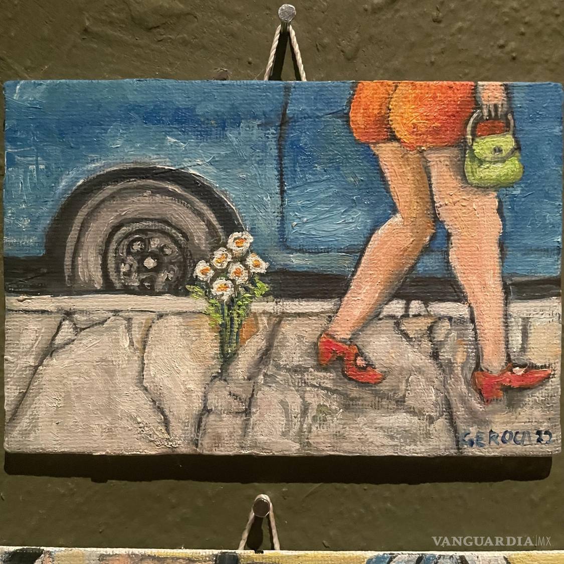 $!Un Geroca melancólico, pero con colmillo, invita a ver la ciudad desde su mirada