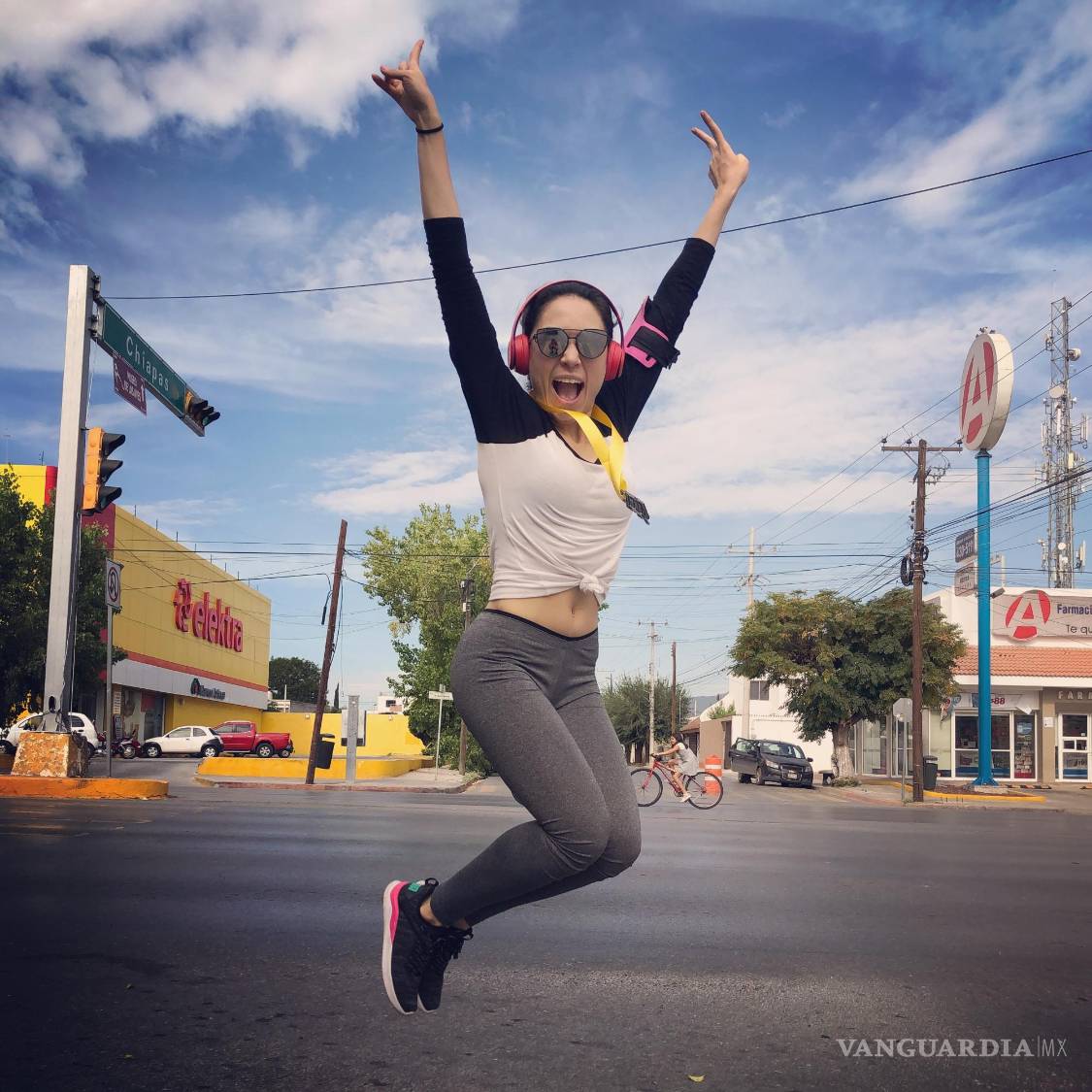 $!Desde 2019, Diana ha soñado con correr la 21K Coahuila.