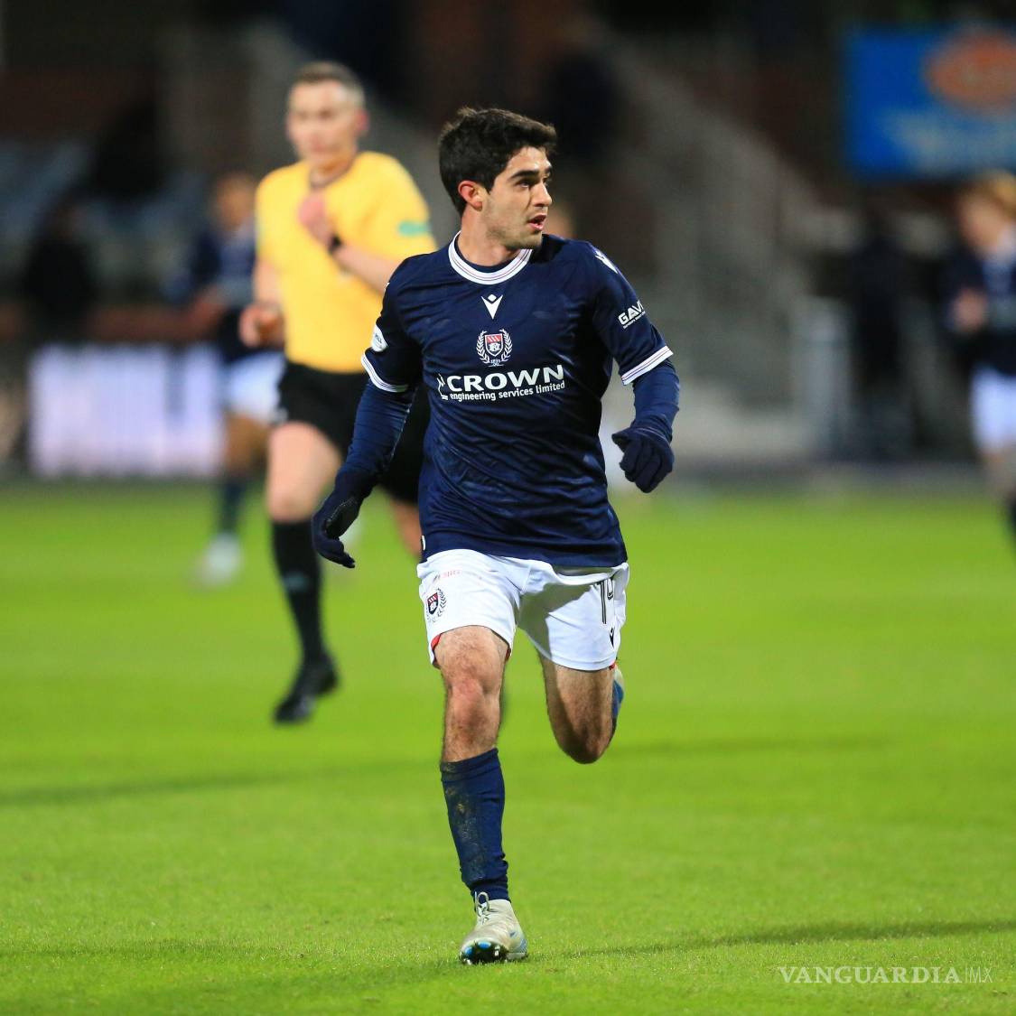 $!Mediocampista de Dundee FC que busca recuperar minutos para llegar en ritmo al Mundial Sub-20.