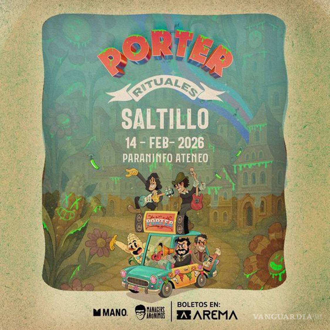 $!¡De Carlos Rivera a Chayanne! Saltillo se llena de música en 2026: los conciertos imperdibles del año