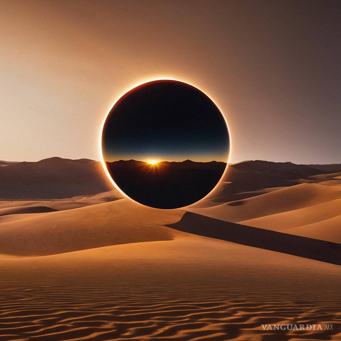 $!Millones de personas disfrutaron de este evento cósmico que pudo observarse en México, Estados Unidos y Canadá.