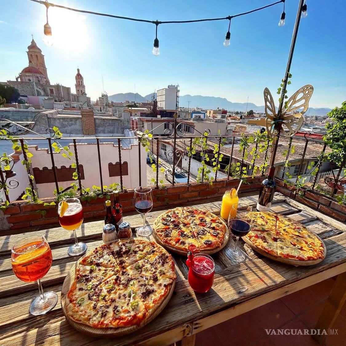 $!Esta pizzería ofrece una gran variedad de pizzas y pastas italianas.