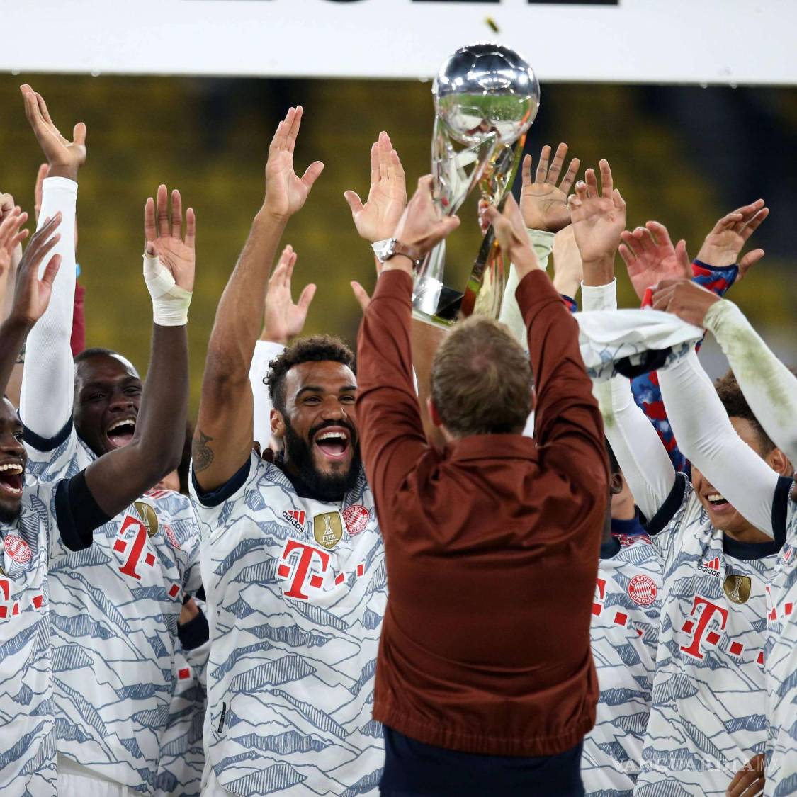 $!En su primer año con el Bayern, Nagelsmann se alzó con el Supercopa de Alemania.