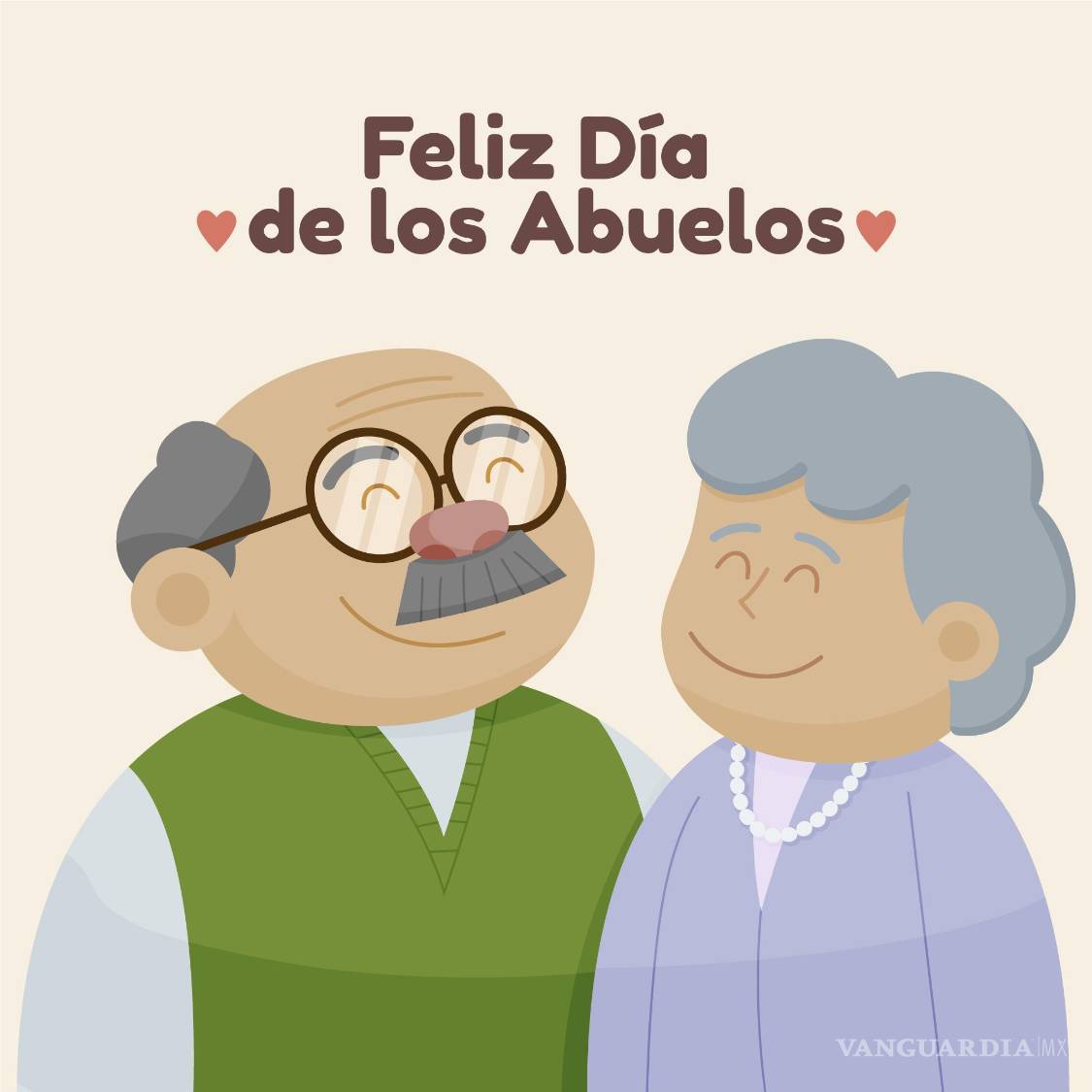 $!“Gracias por enseñarme que el amor y la paciencia lo son todo en la vida. ¡Feliz Día del Abuelo!”